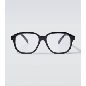 Thin 2 Dots 스퀘어 안경 P01103184