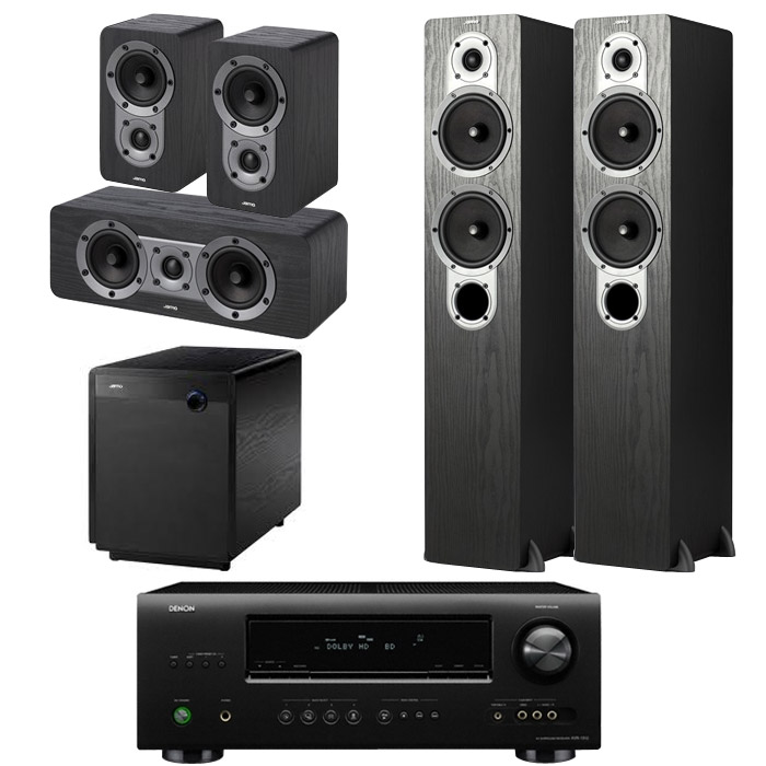 야모 S426 5.1채널 + 데논 AV리시버 (AVR-1312, SUB-300)