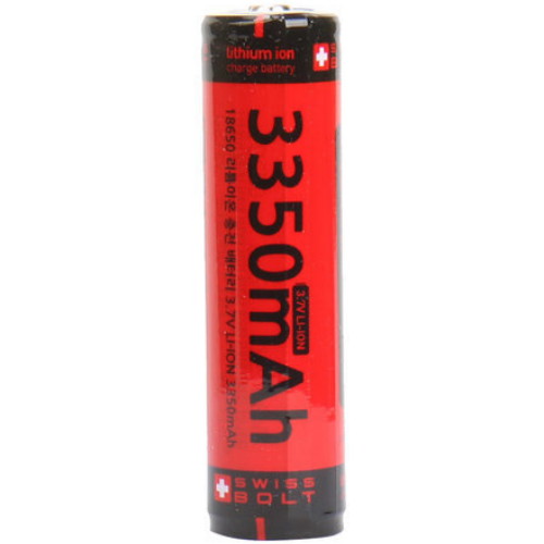 스위스볼트 리튬이온 18650 배터리 3350mAh (벌크)