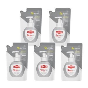 애경 랩신 9초항균 핸드워시 센서티브 리필 450ml (5개)