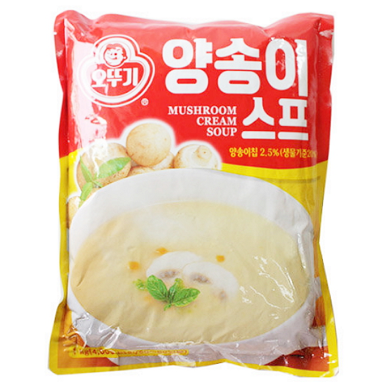 오뚜기 양송이 스프 1kg (10개)_이미지