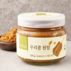 올가 우리콩 된장 500g 1개