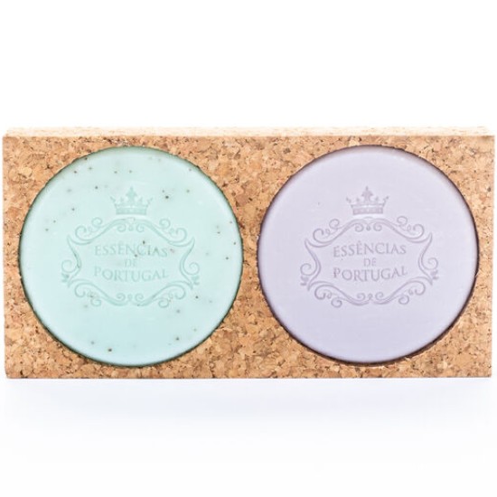 에센시아 라벤더+바이올렛 센스 비누 2종 세트