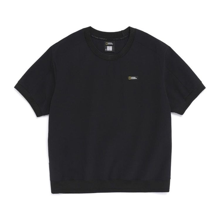 내셔널지오그래픽 프리즈 스트레치 세미오버핏 반팔 티셔츠 N262WTS940