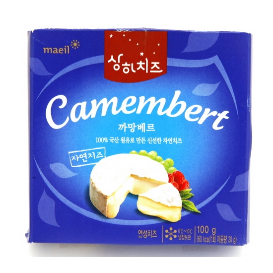매일유업 상하치즈 까망베르 치즈 100g (1개)_이미지