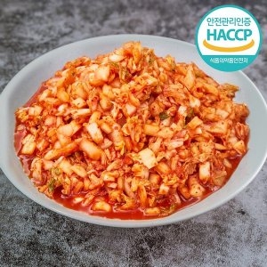 HACCP인증 수입산 슬라이스 다진김치 10kg 볶음밥용