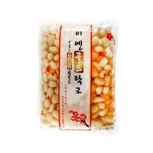 이엔 이엔 골드락교 2.4kg 염교 밑반찬