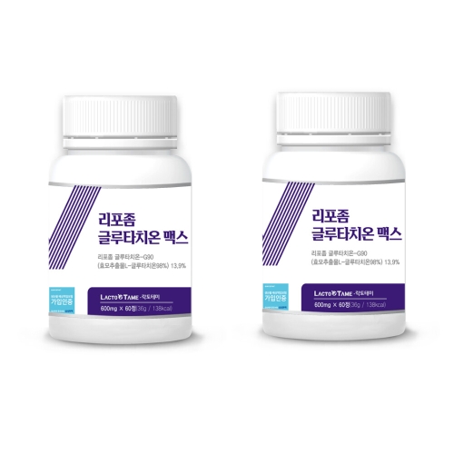  락토테미 리포좀 글루타치온 맥스 60정 [2개]