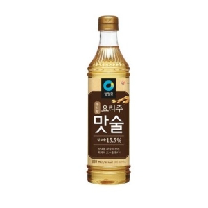 대상 청정원 우리쌀 요리주 맛술 830ml (10개)
