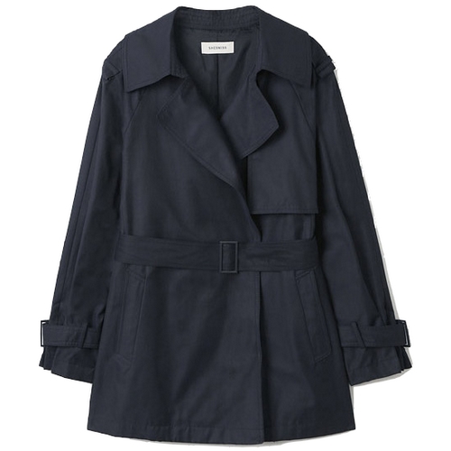 쉬즈미스 벨티드 하프 트렌치 코트 SWWBYL11010이미지입니다. 누르면 해당 게시물로 새창이동합니다.