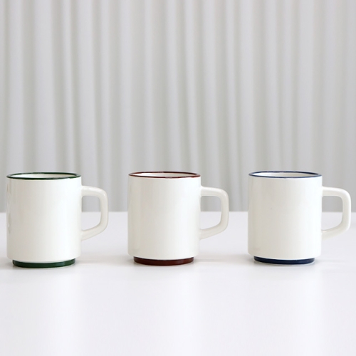 레고 컬러 라인 머그컵