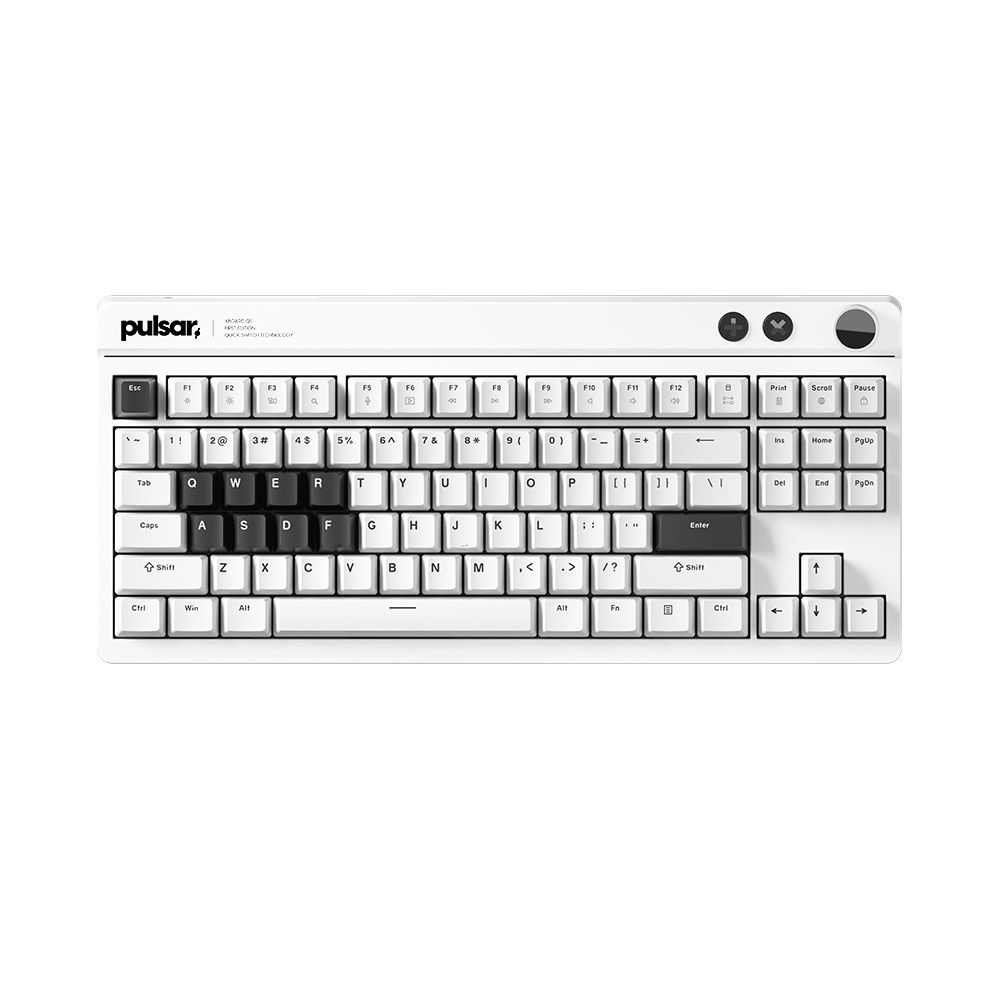 Pulsar XBOARD QS 기계식 (화이트)