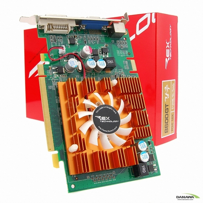 Rextech ������ 8600GT ���� D2 512MB