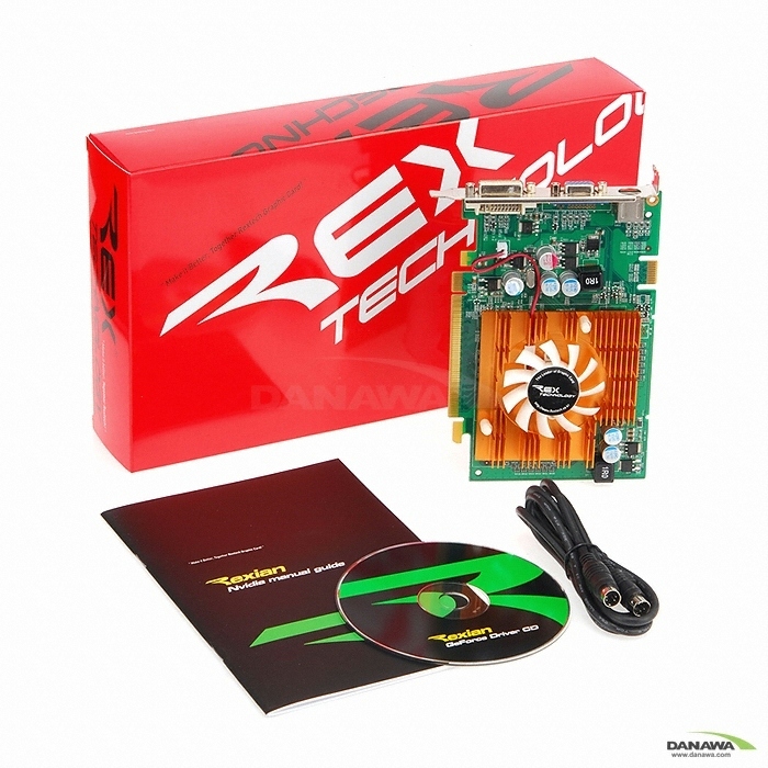 Rextech ������ 8600GT ���� D2 512MB