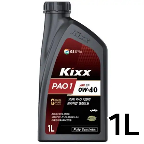 GSĮ�ؽ� ű�� �Ŀ�1 0W40 1L