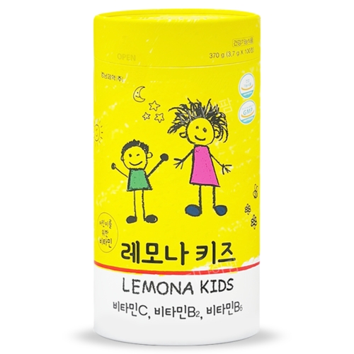 경남제약 어린이를 위한 비타민 레모나 키즈 100정 (1개)_이미지