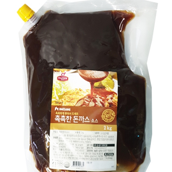 쉐프원 촉촉한 돈까스소스 2kg (1개)_이미지