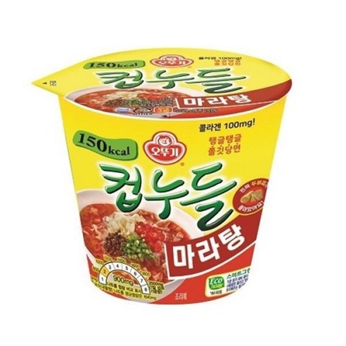 오뚜기 컵누들 마라탕 44.7g (8개)_이미지