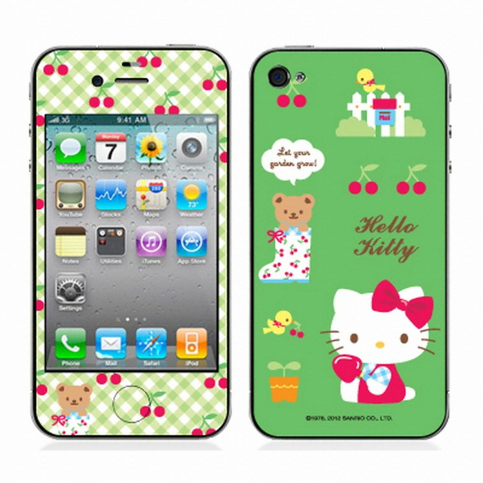 POPSKIN 오리지날 헬로키티 Cherry Hello Kitty