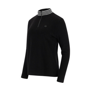 PAT 1L85437 니트부속 반짚업 티셔츠_IC_이미지