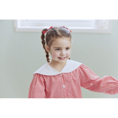 로아앤제인 아동 팔레트블라우스RJ24SBL07RD