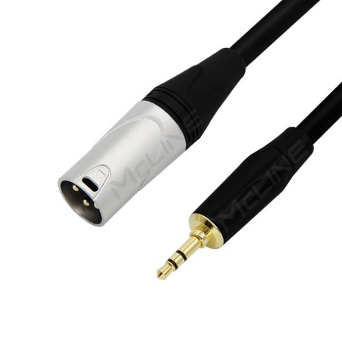 맥라인 MC-HA28 3.5mm 스테레오 to XLR 케이블 [0.5m]