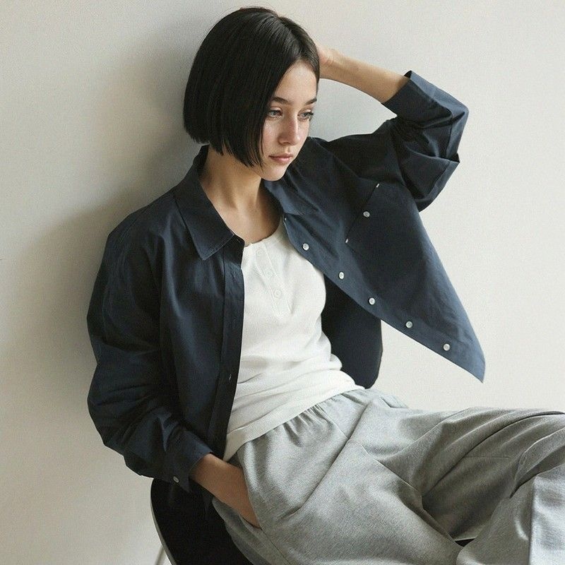 룸페커 RR 파르 바텍 크롭 셔츠 1088123_이미지