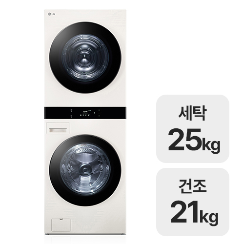 LG전자 트롬 오브제컬렉션 워시타워 WL21EEHU_이미지