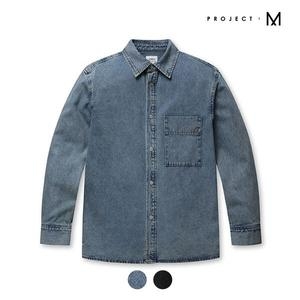 프로젝트엠 남성 PRJCT 데님 셔켓_EYD4DW1100