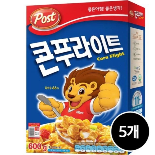 동서식품 포스트 콘푸라이트 600g이미지입니다. 누르면 해당 게시물로 새창이동합니다.