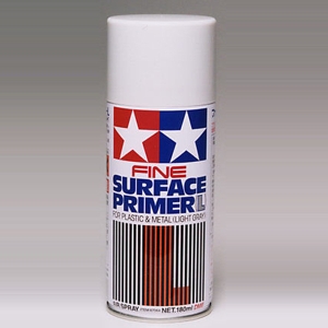 파인서페이서 프라이머 L 라이트 그레이 180ml