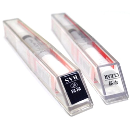 쌍용 BAS 댄디블루 붓펜 8ml + 투명마감용붓펜 8ml 세트