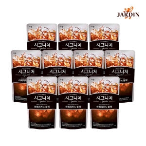 쟈뎅 시그니쳐 아메리카노 블랙 230ml (10개)_이미지