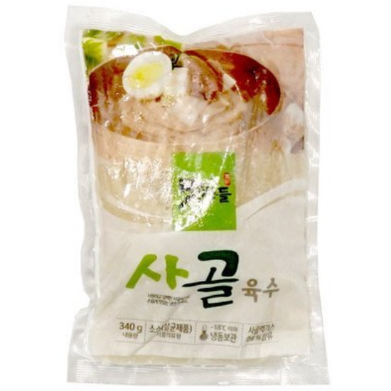 사골육수 340g