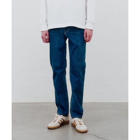 마인드브릿지 테이퍼드밴딩데님팬츠 MYDP0151_이미지