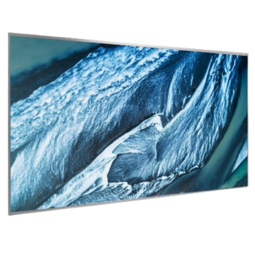 블룸즈베리랩 초단초점 전용 메탈 아트월 스크린 M-AW U 시리즈 (102인치, M-AW102U)