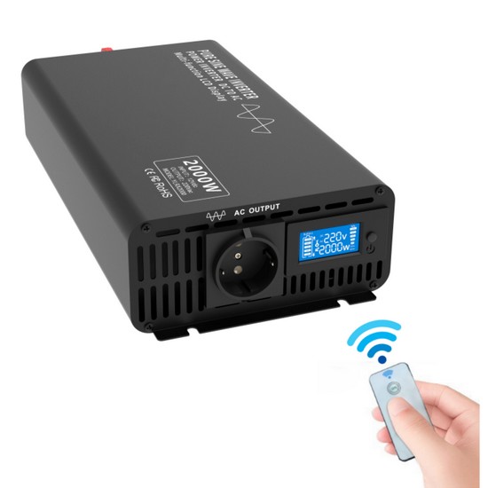 바이른 순수정현파 인버터 (해외구매) (600W, 12V)
