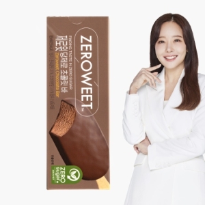 펄세스인더스트리 제로윗 당제로 초콜릿바 85ml (4개)_이미지