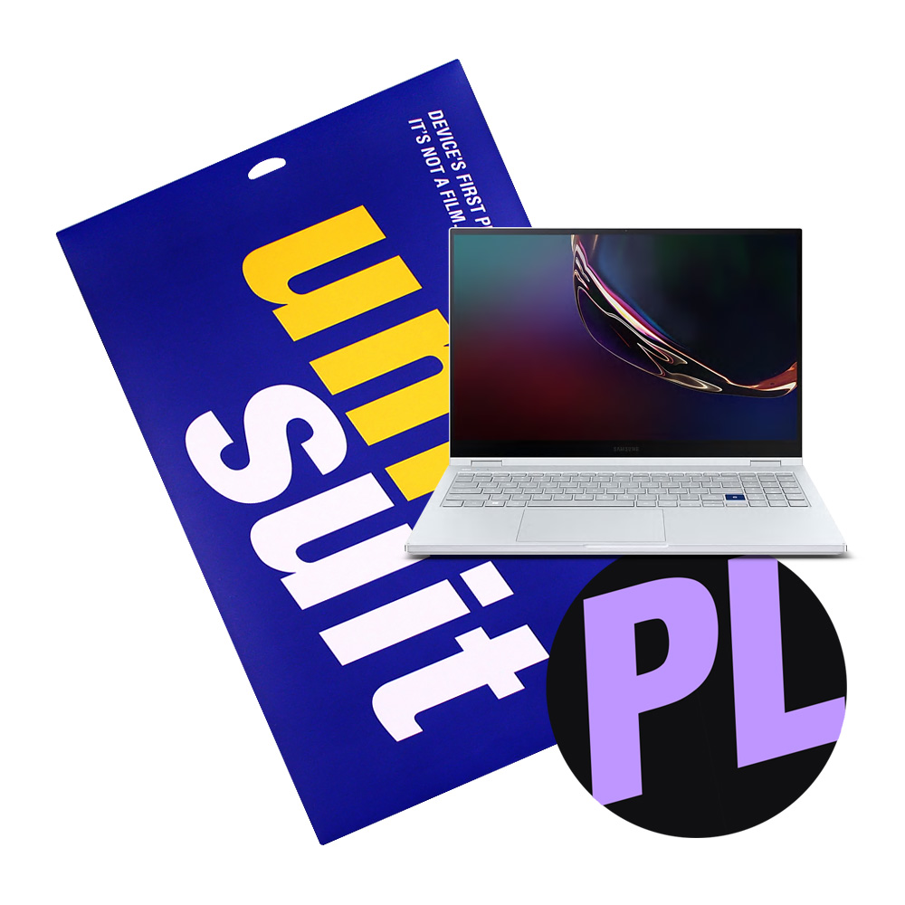 모이다 유니슈트 삼성전자 갤럭시북 플렉스 NT950QCT 종이질감 스케치 액정보호필름 (액정 1매)_이미지