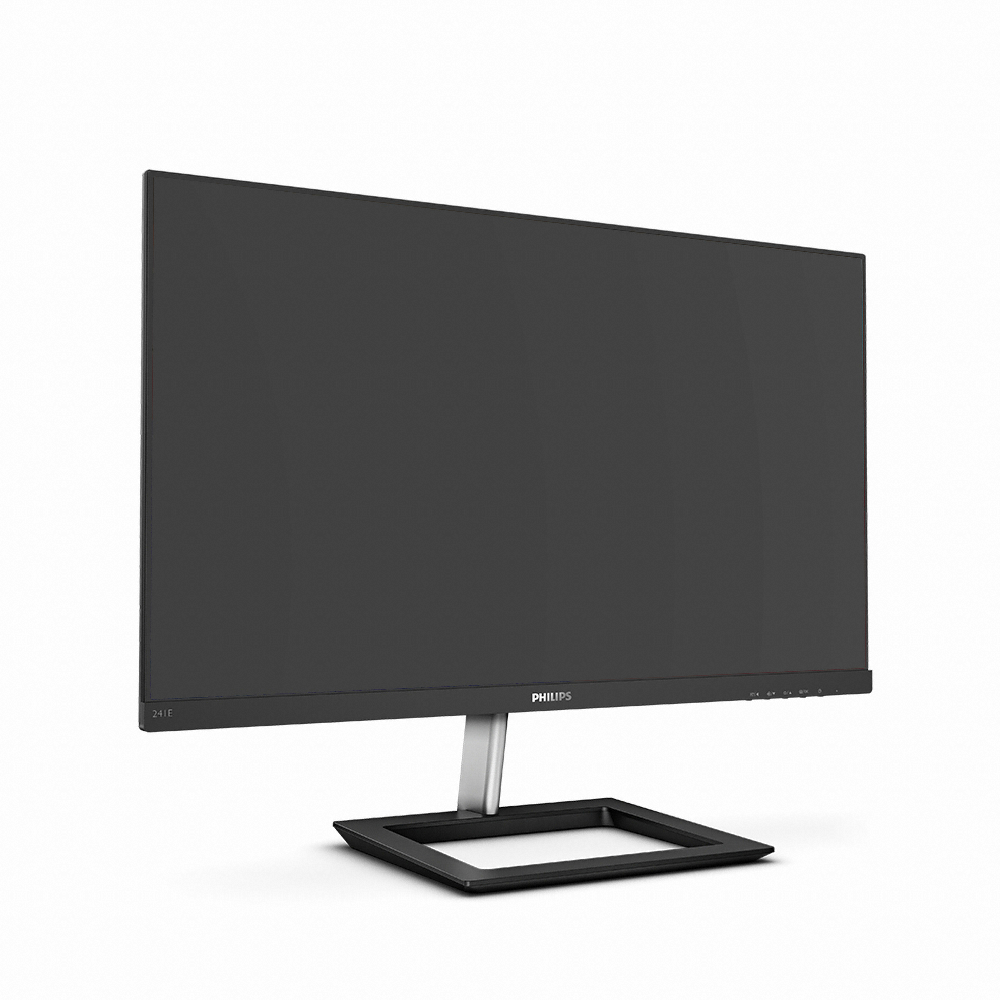 필립스 241E1 프리싱크 75 시력보호 제로베젤 무결점_이미지