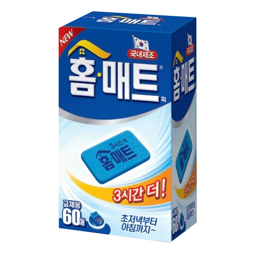 헨켈홈케어 홈매트 교체용 60매 (1개)