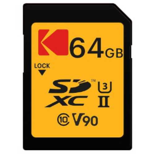 코닥 UHS-II U3 V90 ULTRA PRO 해외구매 (64GB)