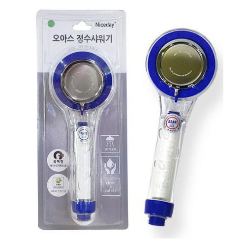 나이스데이 오아스 정수샤워기이미지입니다. 누르면 해당 게시물로 새창이동합니다.