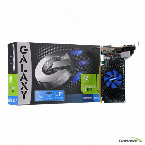 갤럭시 지포스 GT640 D5 1GB LP_이미지