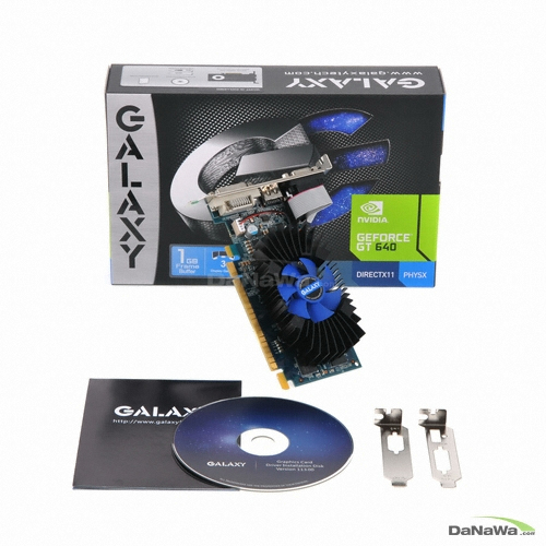 ������ ������ GT640 D5 1GB LP