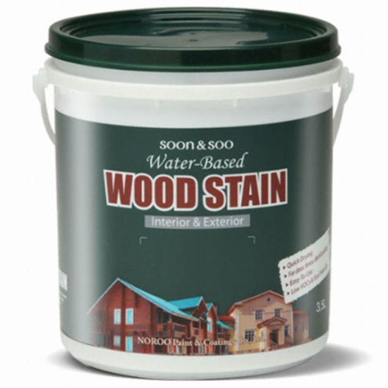 노루페인트  순앤수 우드스테인 (3.5L)