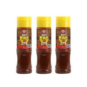 오뚜기 경양식 돈까스소스 455g (3개)