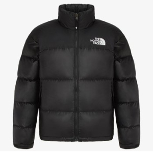 노스페이스 판 공용 눕시 하이브리드 다운 패딩 자켓 블랙 NJ1DR56A