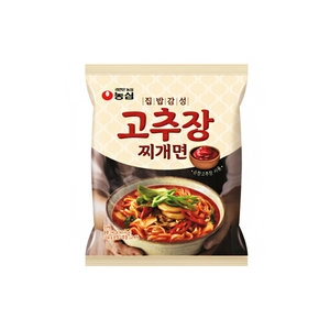 농심  고추장 찌개면 140g [4개] 상품이미지