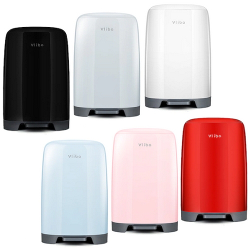 [불명] 블리바 프리미엄 냄새차단 휴지통 20L +항균리필백 25m 1팩